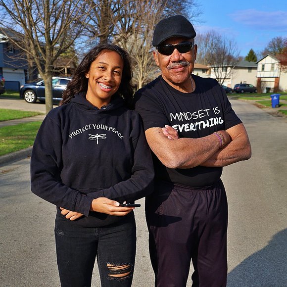 Mindset is Everything Tee - Picture 2 of 7